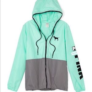 PRICE IS FIRM Full zip anorak sweater